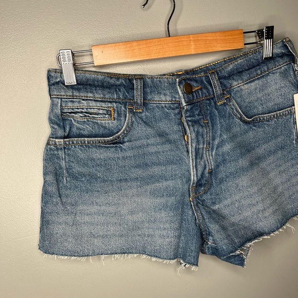 NWT Anthropologie x Pilcro Everyday Denim Short - Forsynthia Wash - Picture 4 of 13